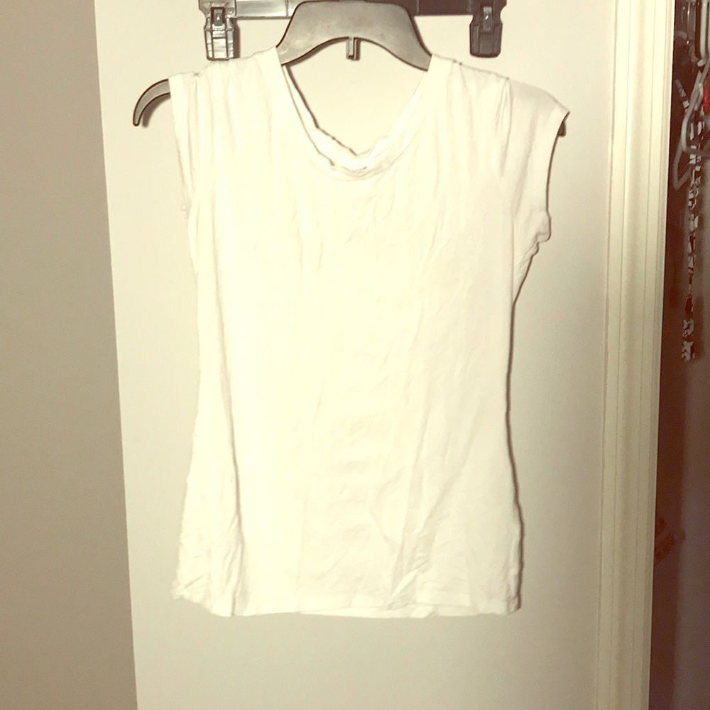 White Translucent T-Shirt